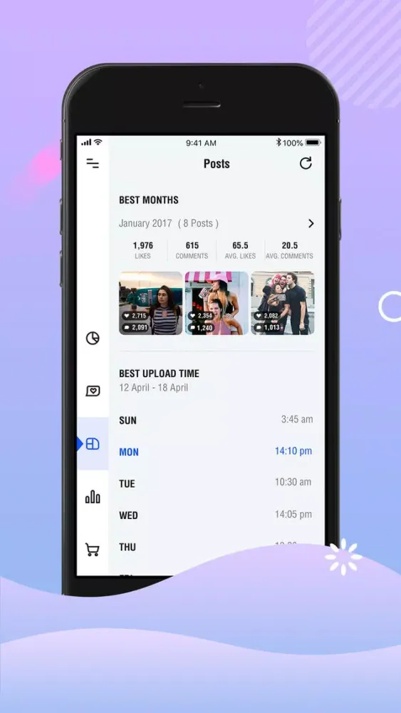 Followers Track Insights স্ক্রিনশট