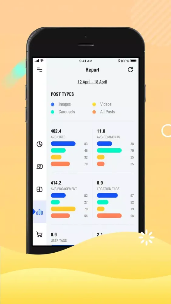 Followers Track Insights স্ক্রিনশট