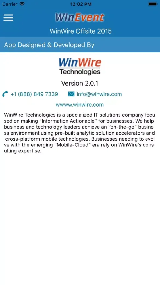 WinEvent应用截图