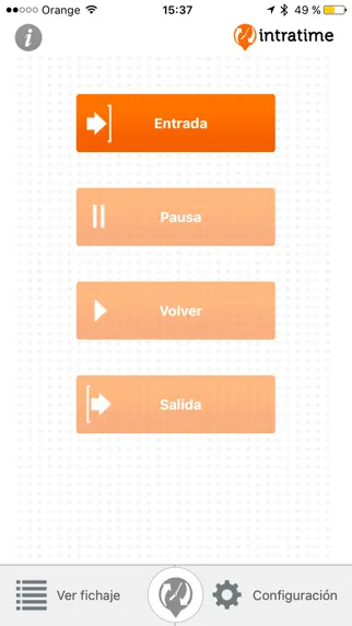 Screenshot di Intratime