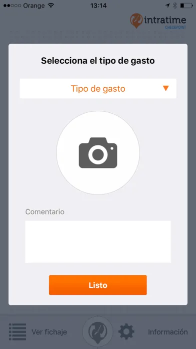 Intratime PoS应用截图