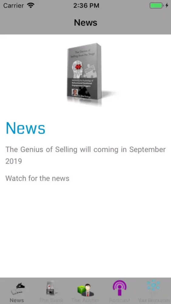 Capturas de tela do The Genius of Selling