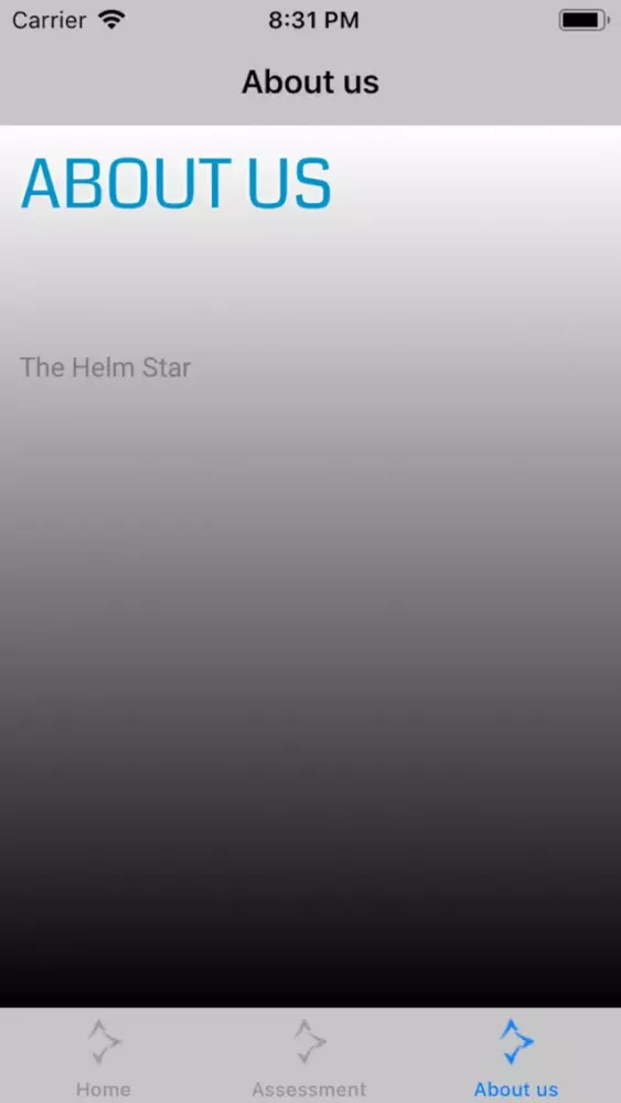 Capturas de tela do The Helm Star