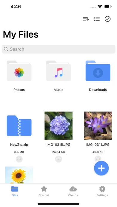 Tangkapan layar WinZip: #1 zip & unzip tool
