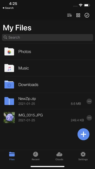 Tangkapan layar WinZip: #1 zip & unzip tool