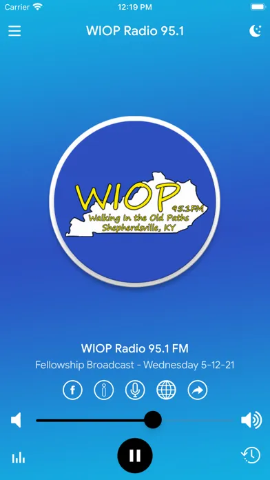 WIOP Radio 95.1 স্ক্রিনশট
