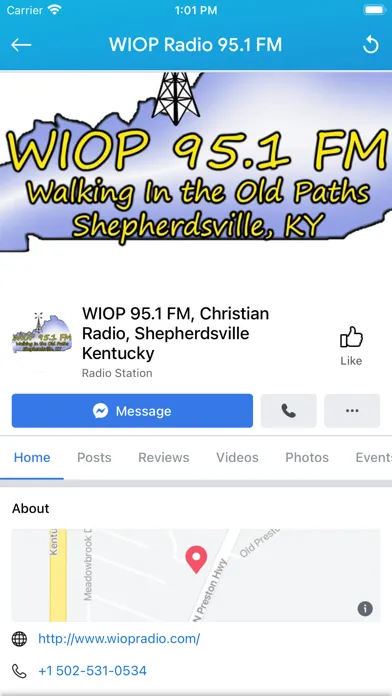 WIOP Radio 95.1 স্ক্রিনশট
