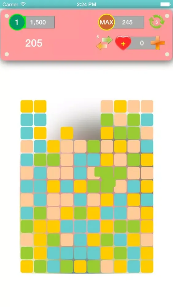 Capturas de tela do WipeCell: Christmas super cell