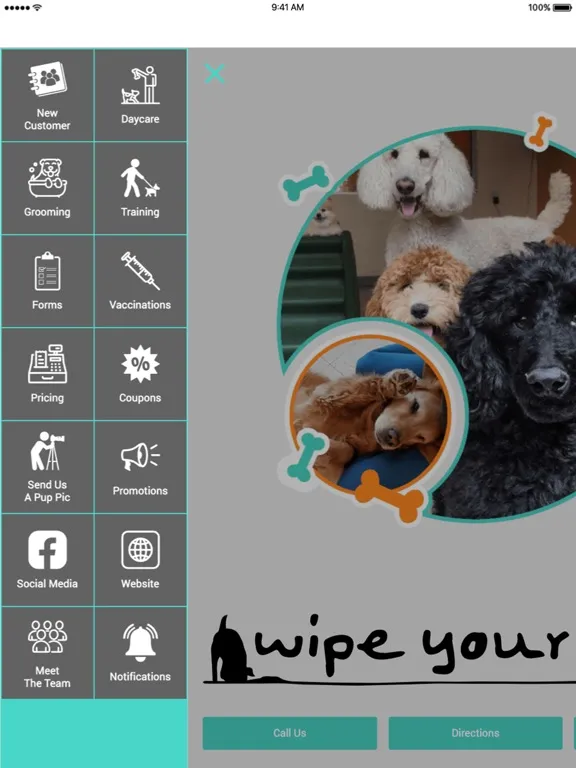 Скриншоты Wipe Your Paws iPad 