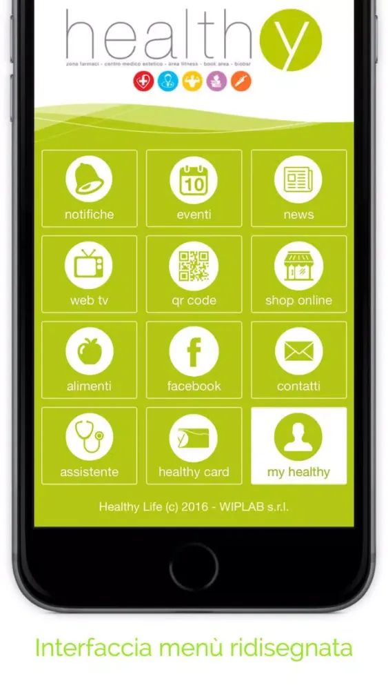 Tangkapan layar Healthy Life