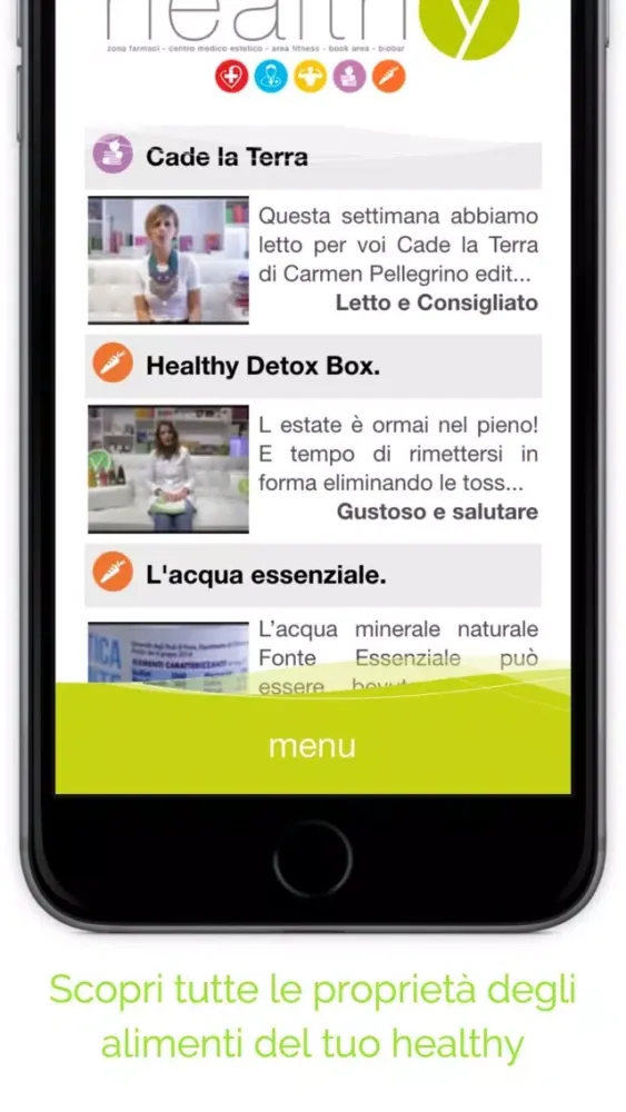 Tangkapan layar Healthy Life