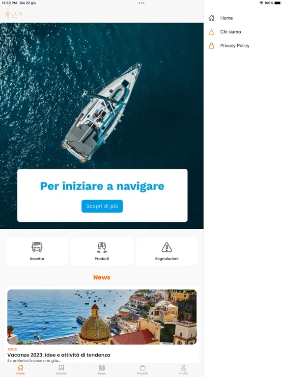 Club Sena iPad  سکرین شاٹس