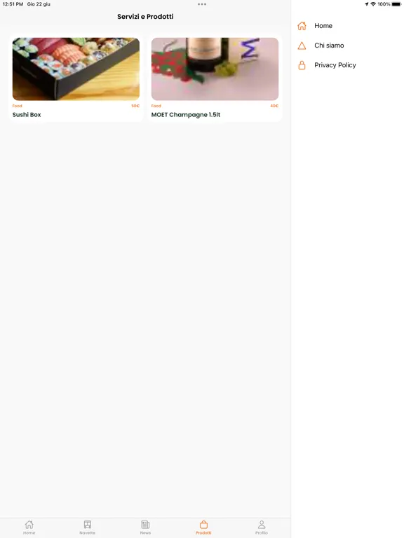 Club Sena iPad  سکرین شاٹس