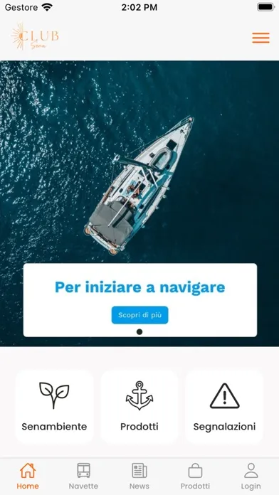 Club Sena سکرین شاٹس