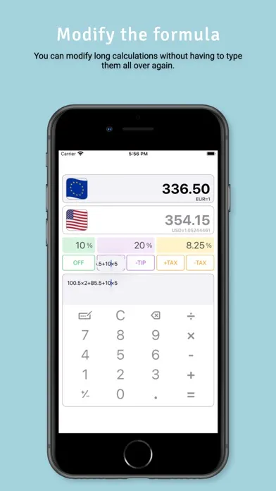 Travel Calculator & Currency স্ক্রিনশট
