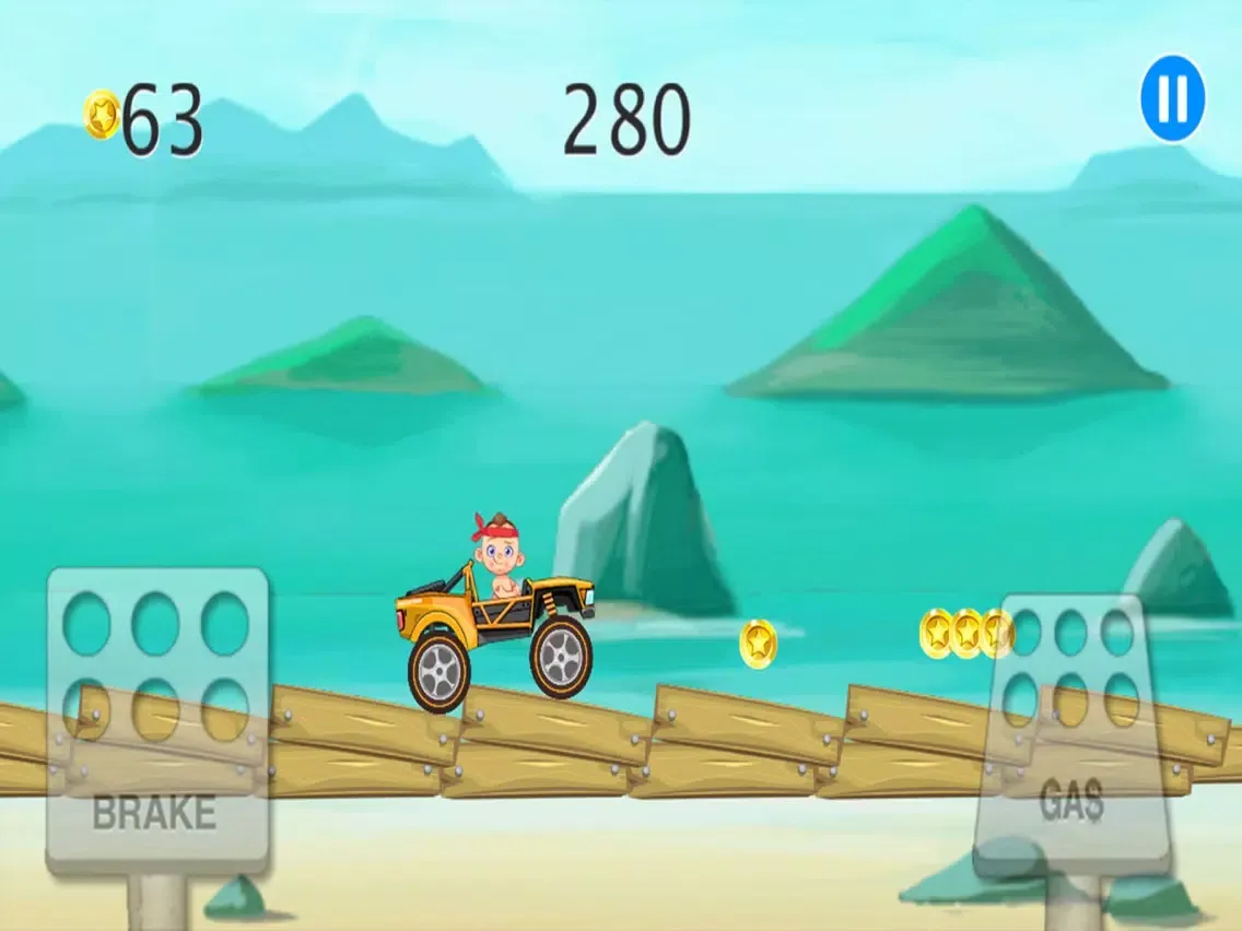 تصاویر Boy Car Racing For Captain iPad 