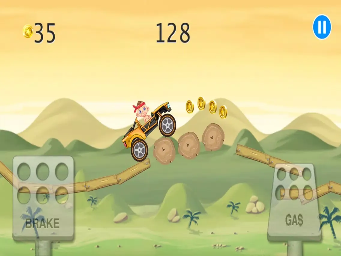 تصاویر Boy Car Racing For Captain iPad 