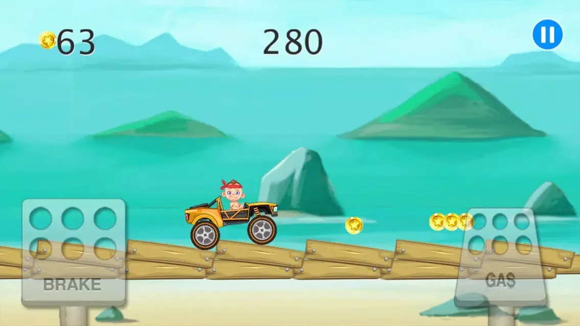 تصاویر Boy Car Racing For Captain