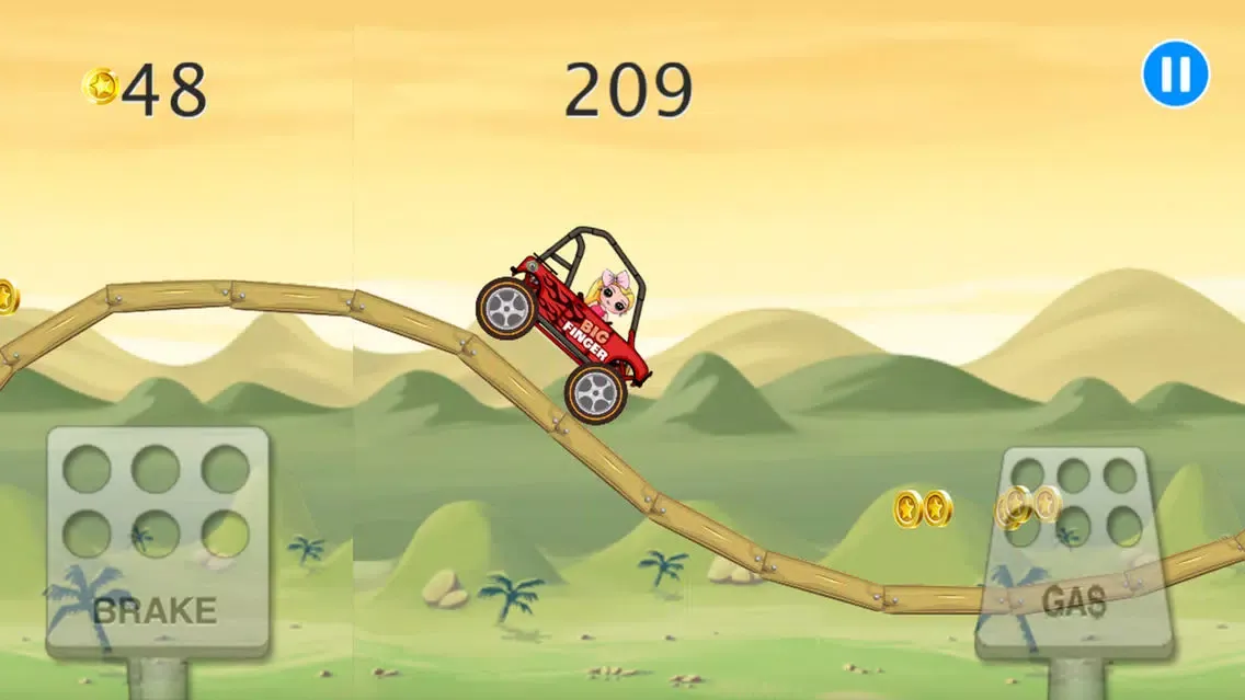 Ảnh chụp màn hình của Racing Jojo Car For Siwa Jojoo