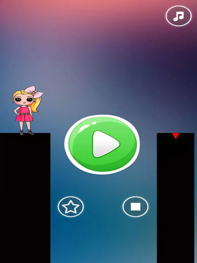 Crazy jojo jump For Siwa Jojo iPad  سکرین شاٹس