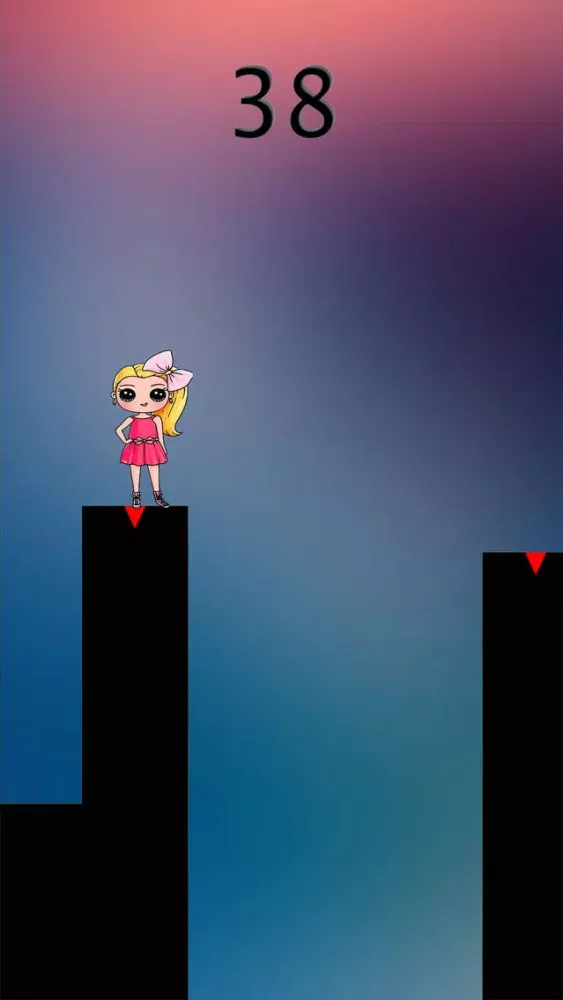 Crazy jojo jump For Siwa Jojo سکرین شاٹس