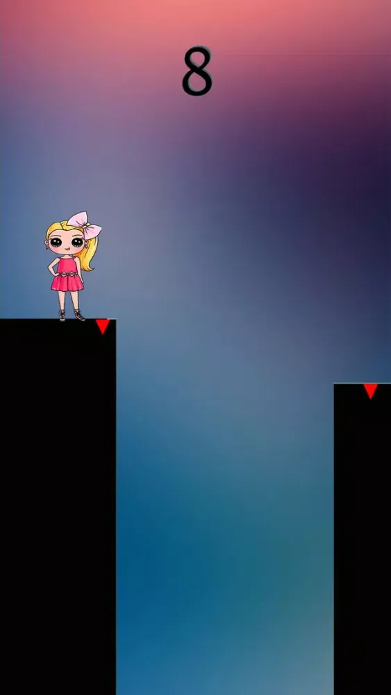 Crazy jojo jump For Siwa Jojo سکرین شاٹس