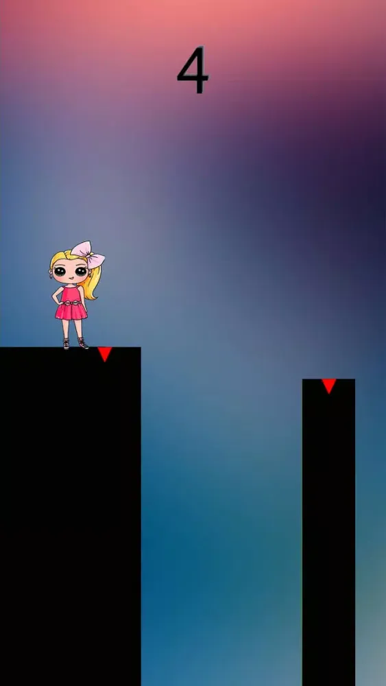 Crazy jojo jump For Siwa Jojo سکرین شاٹس