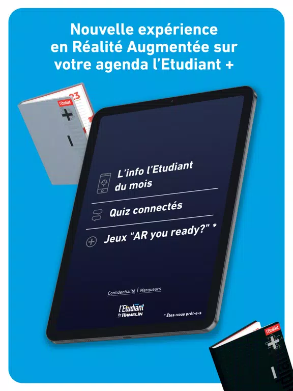 L'Etudiant + by Hamelin iPad  Screenshots