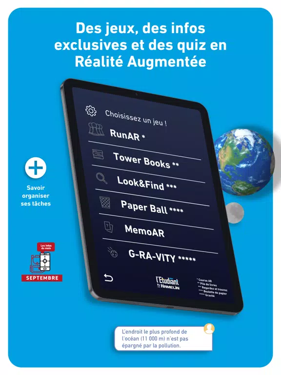 L'Etudiant + by Hamelin iPad  Screenshots