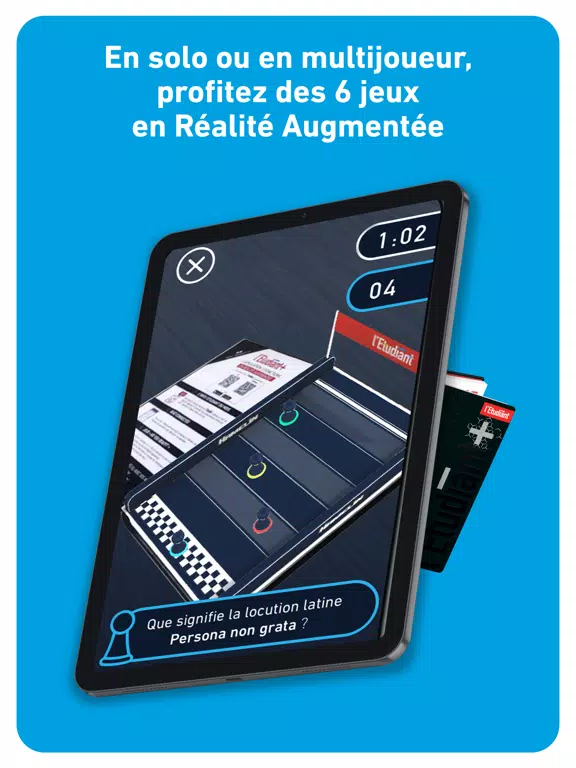 L'Etudiant + by Hamelin iPad  Screenshots
