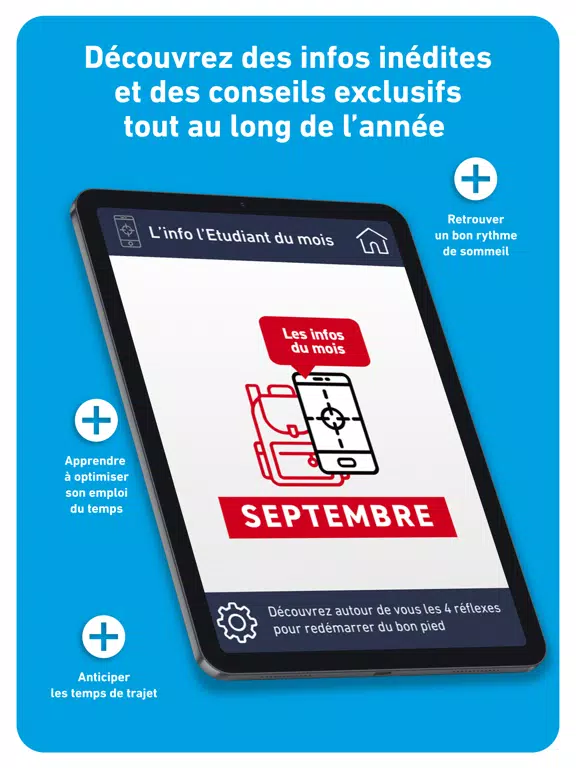 L'Etudiant + by Hamelin iPad  Screenshots