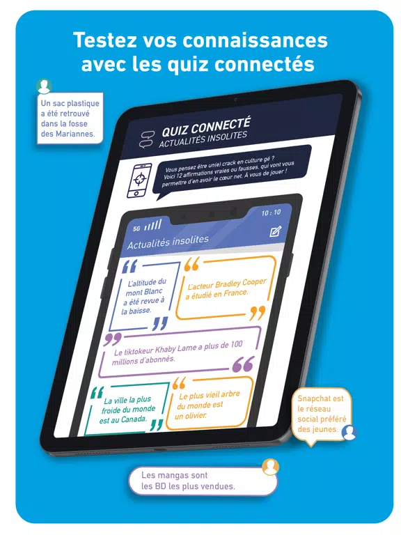 L'Etudiant + by Hamelin iPad  Screenshots