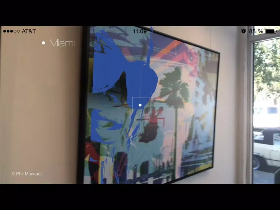 Tangkapan skrin Miami by Phil Macquet iPad 