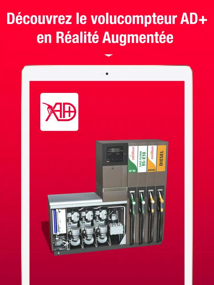 Total AD+ iPad  Ekran Görüntüleri