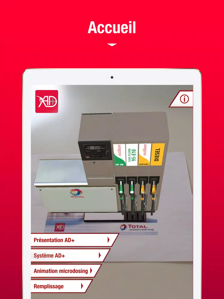 Total AD+ iPad  स्क्रीनशॉट