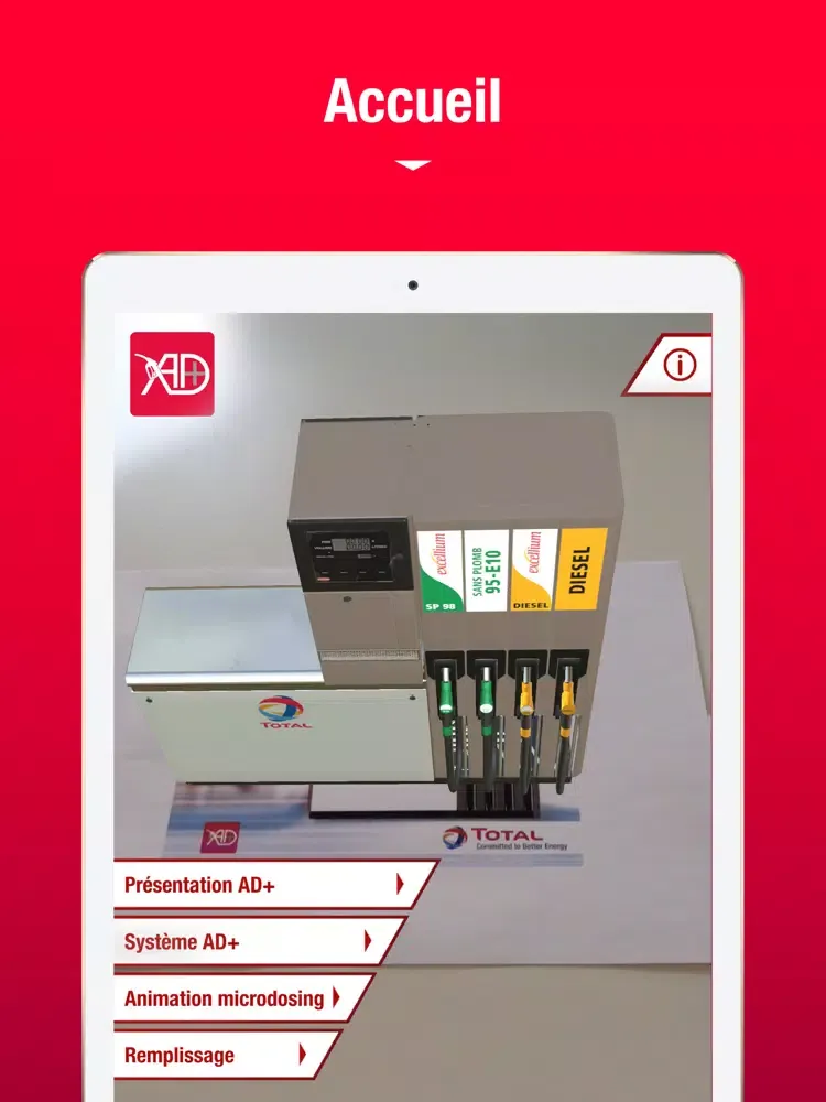Total AD+ iPad  Ekran Görüntüleri
