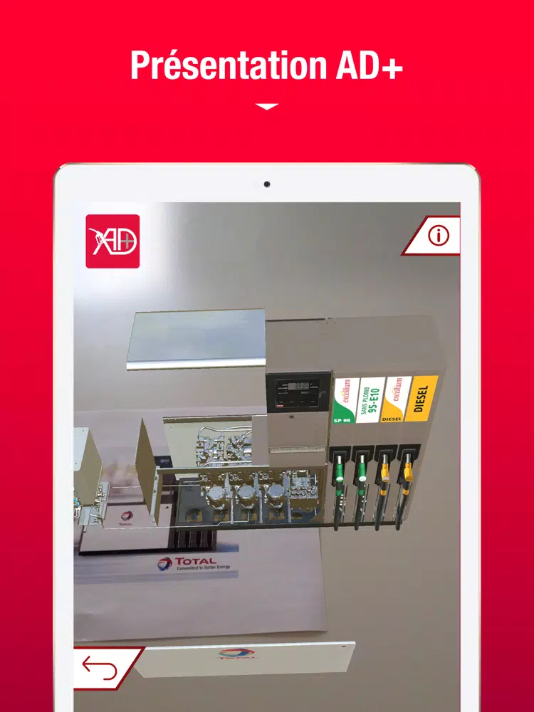 Total AD+ iPad  स्क्रीनशॉट