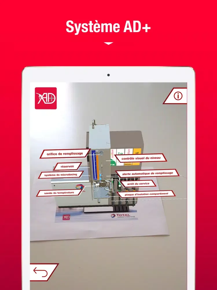Total AD+ iPad  Ekran Görüntüleri