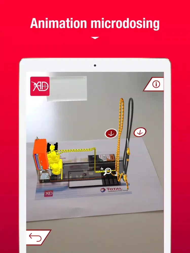 Total AD+ iPad  Ekran Görüntüleri
