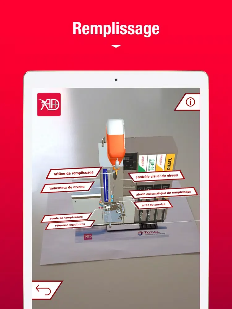 Total AD+ iPad  Ekran Görüntüleri