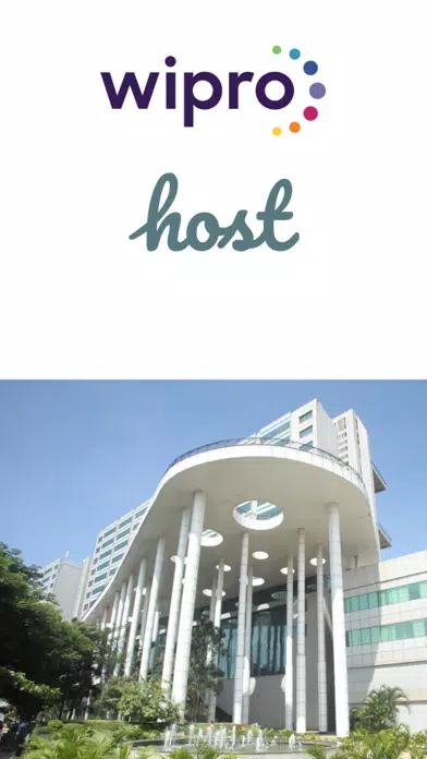 Ảnh chụp màn hình của Wipro Host