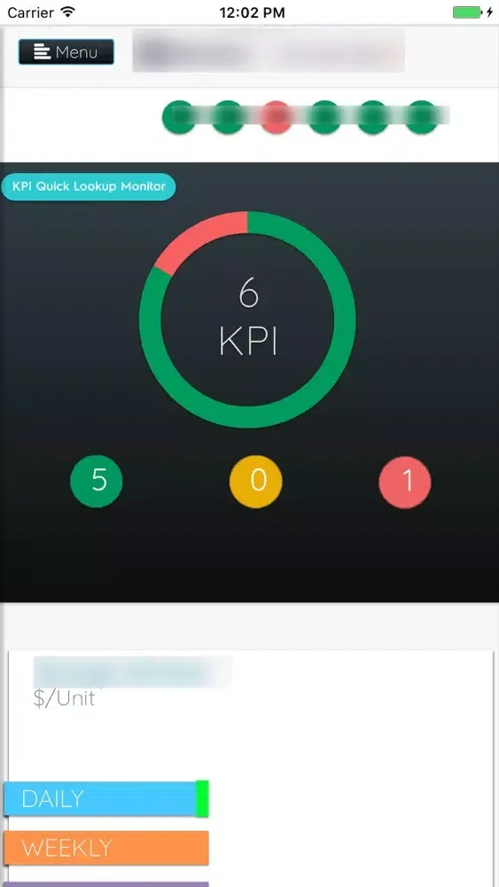 MIQ Analytics Engine Screenshots