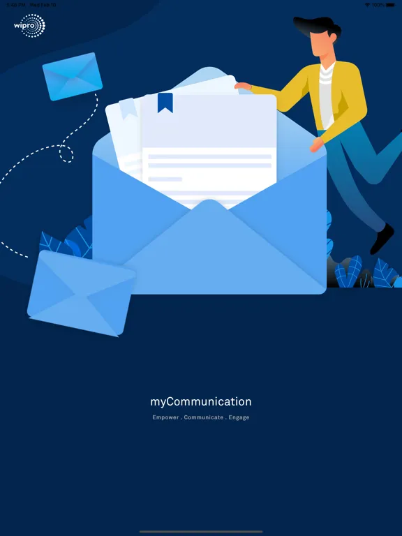 MyCommunication iPad  سکرین شاٹس