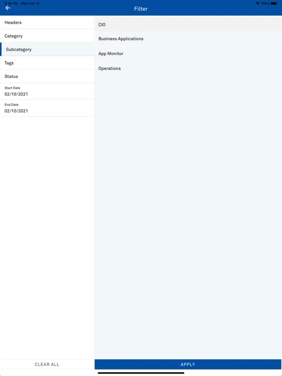 MyCommunication iPad  سکرین شاٹس