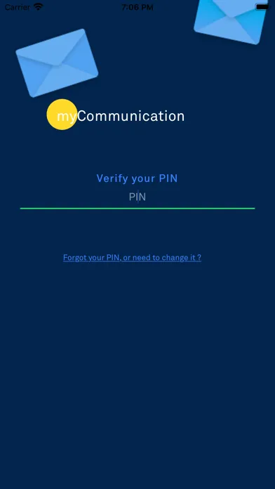 MyCommunication سکرین شاٹس