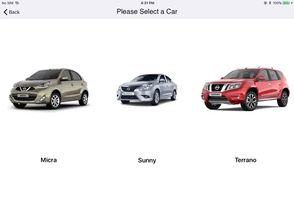 Captures d'écran de Word Of Car iPad 