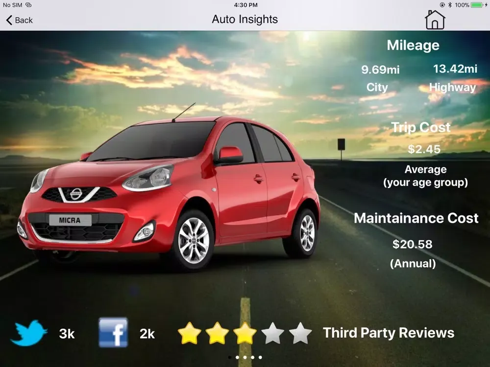 Captures d'écran de Word Of Car iPad 
