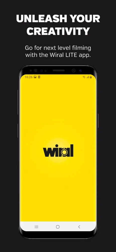 Screenshot di Wiral Lite