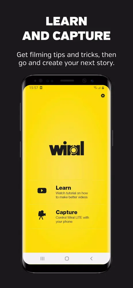 Screenshot di Wiral Lite