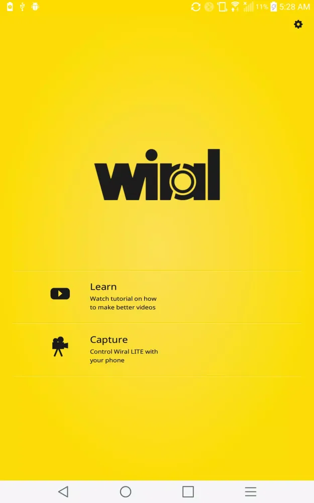 Screenshot di Wiral Lite